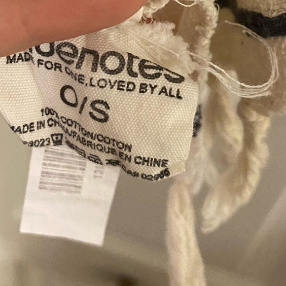 Bluenotes Colourful Striped Poncho - Picture 6 of 6